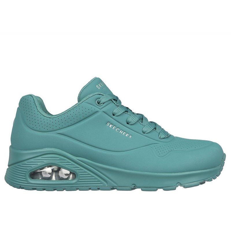 Skechers Uno Stand on Air W Shoes női 73690-TEAL