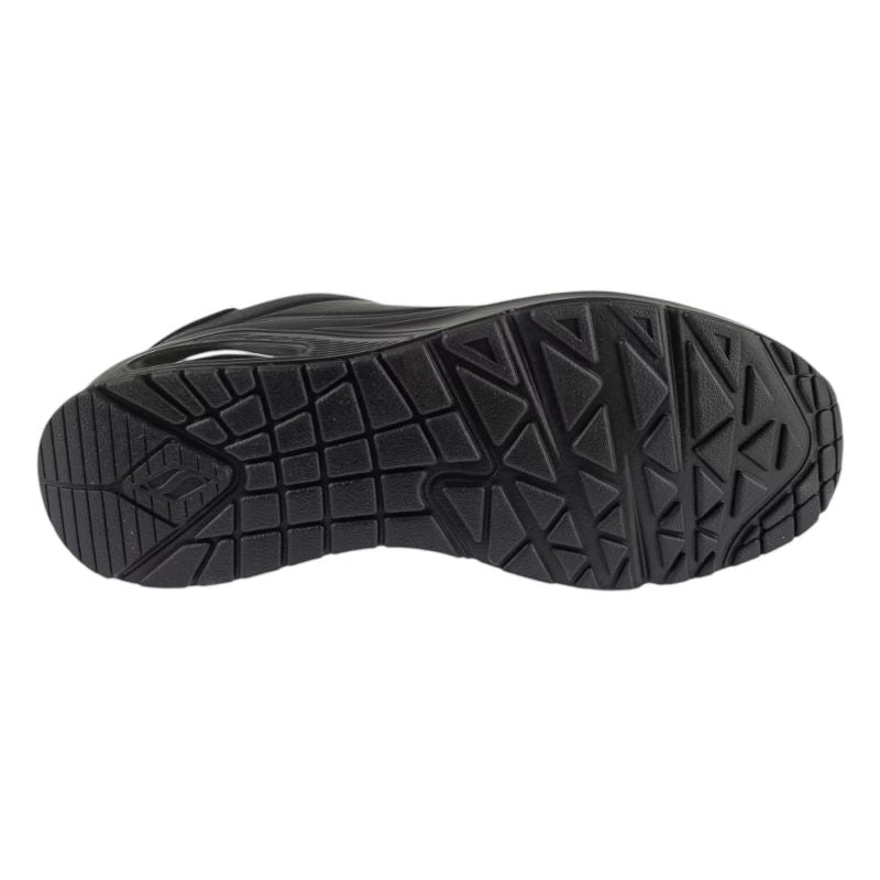 Skechers Uno – Tailored Air Black fekete utcai cipő 183007-BBK