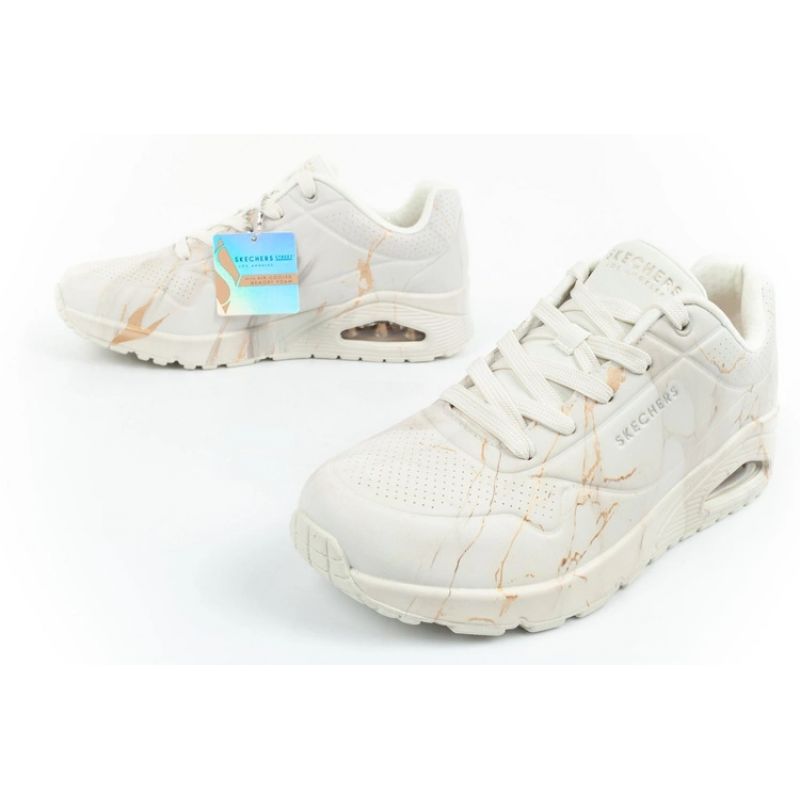 Skechers Uno W 155584/OFWT Cipő - Sportmania.hu