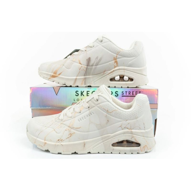 Skechers Uno W 155584/OFWT Cipő - Sportmania.hu