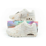 Skechers Uno W 155584/OFWT Cipő - Sportmania.hu