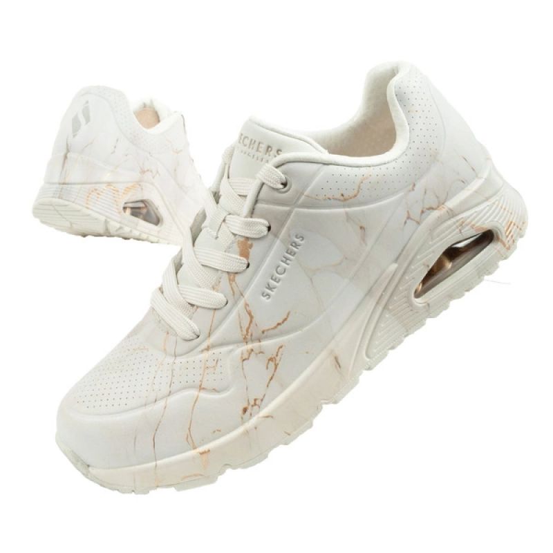 Skechers Uno W 155584/OFWT Cipő - Sportmania.hu