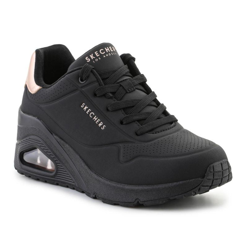 Skechers Uno Wedge - Hi Steps W 177520-BBK Cipő - Sportmania.hu