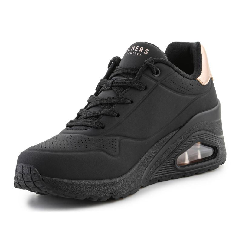 Skechers Uno Wedge - Hi Steps W 177520-BBK Cipő - Sportmania.hu