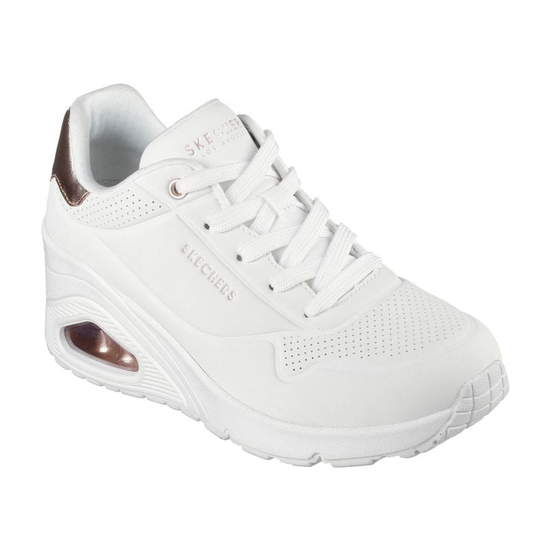 Skechers Uno Wedge-Hi Steps W 177520-Wht Shoes - Sportmania.hu