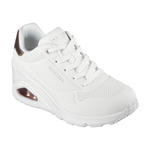 Skechers Uno Wedge-Hi Steps W 177520-Wht Shoes - Sportmania.hu