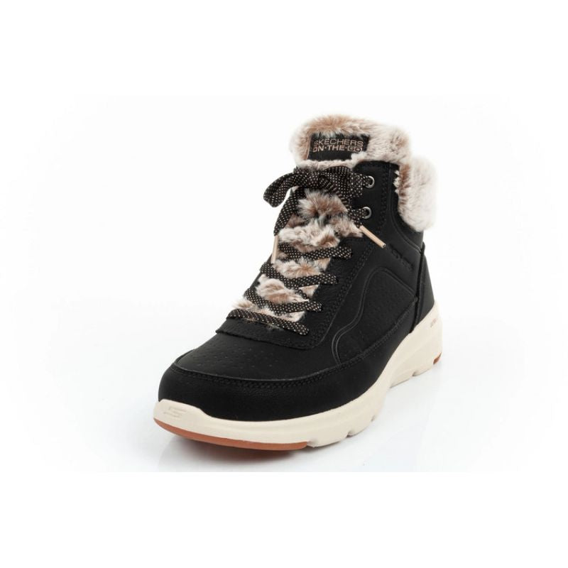 Skechers W női Túracipő 144199/BLK
