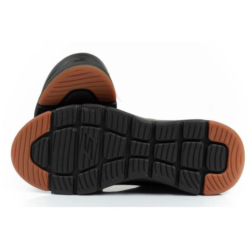 Skechers W női Túracipő 144204/BKGY