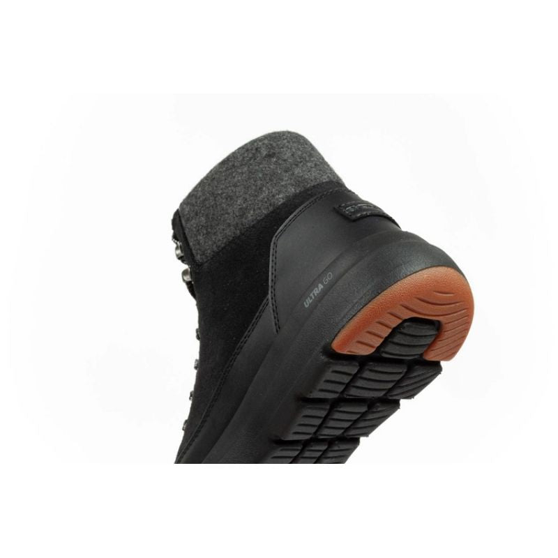 Skechers W női Túracipő 144204/BKGY