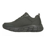 Skechers Waterproof Skechers BOBS Sport B Flex - Rainy Edge oliva cipő férfi 118111-OLV