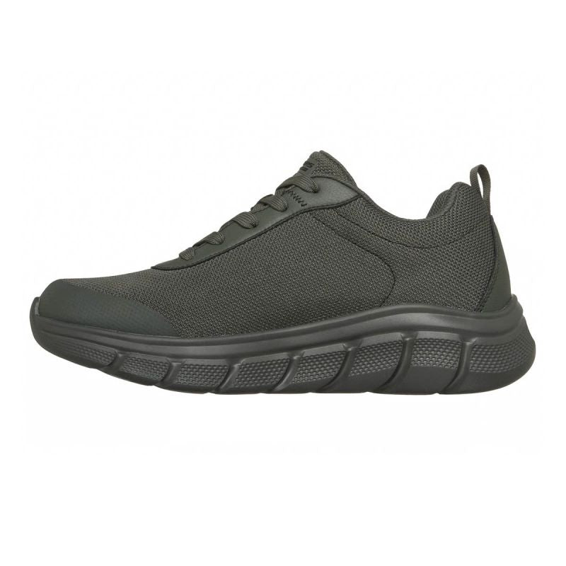 Skechers Waterproof Skechers BOBS Sport B Flex - Rainy Edge oliva cipő férfi 118111-OLV
