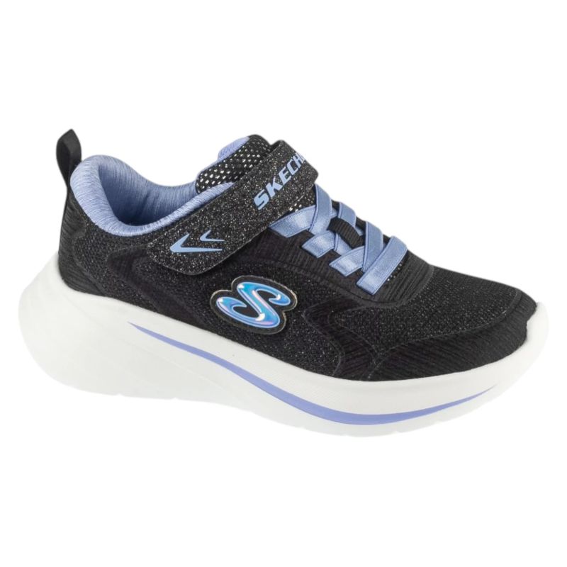 Skechers Wave 92 Size utcai cipő, fekete