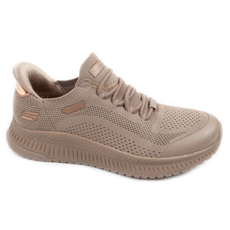 Skechers Women's Bobs Squad 4 Slip-Ins Athletic cipő női 117743/DKTP