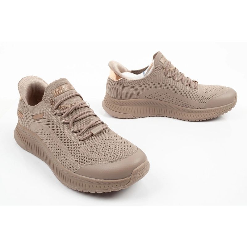Skechers Women's Bobs Squad 4 Slip-Ins Athletic cipő női 117743/DKTP