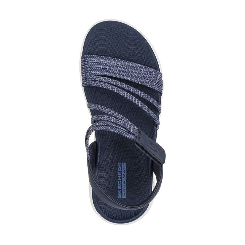 Skechers Women's GO WALK FLEX SANDAL EMMA 141473 NVY női szandál