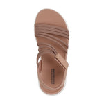 Skechers Women's GO WALK FLEX SANDAL EMMA 141473 TAN női szandál