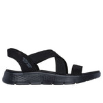 Skechers Women's GO WALK FLEX SANDAL GLIMMER UP 141489 BBK női szandál