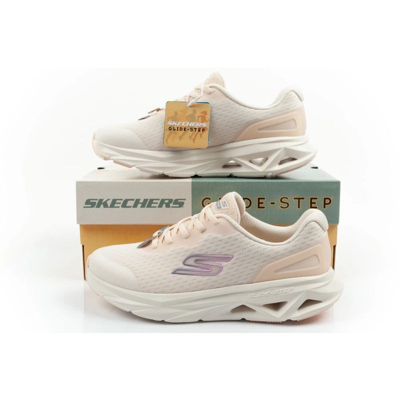 Skechers women's sneakers Glide-Step Vortex comfortable ecru női utcai cipő