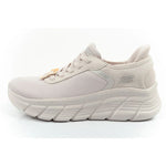 Skechers women's sports Bobs B Flex SLIP-INS ecru comfortable női utcai cipő