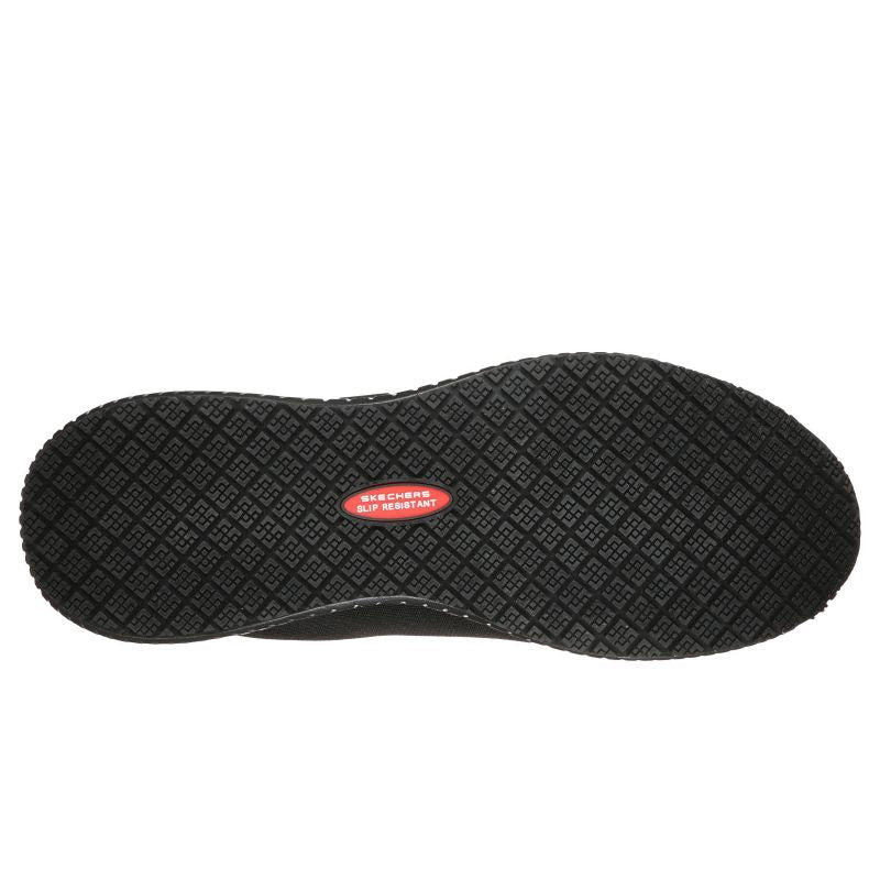 Skechers Work Relaxed Fit Squad SR Myton M 200051EC-BLK Cipő - Sportmania.hu