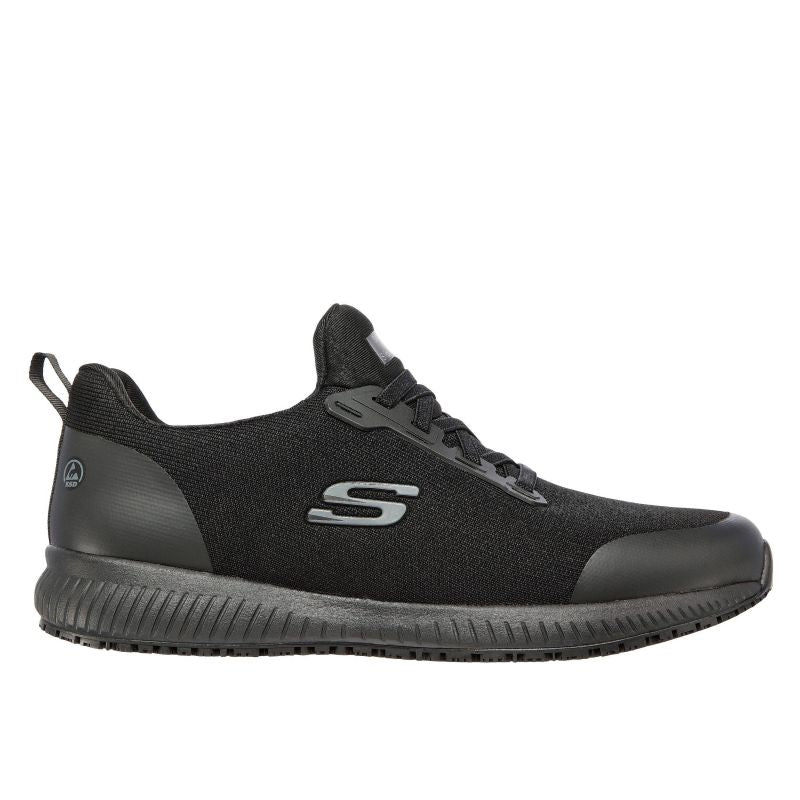 Skechers Work Relaxed Fit Squad SR Myton M 200051EC-BLK Cipő - Sportmania.hu
