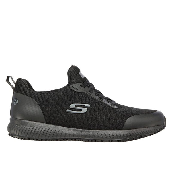 Skechers Work Relaxed Fit Squad SR Myton M 200051EC-BLK Cipő - Sportmania.hu