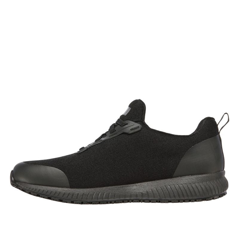 Skechers Work Relaxed Fit Squad SR Myton M 200051EC-BLK Cipő - Sportmania.hu