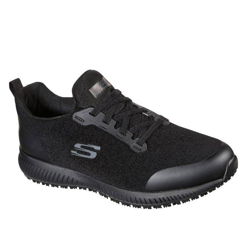 Skechers Work Relaxed Fit Squad SR Myton M 200051EC-BLK Cipő - Sportmania.hu