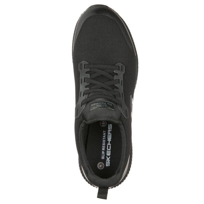 Skechers Work Relaxed Fit Squad SR Myton M 200051EC-BLK Cipő - Sportmania.hu