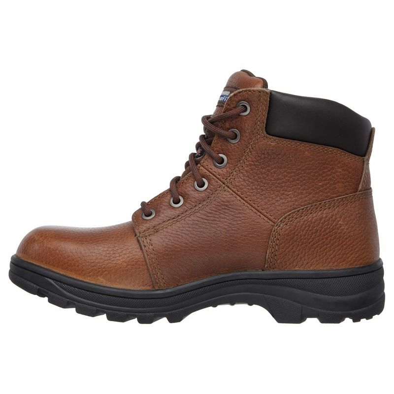Skechers Workshire M 77009EC-BRN Cipő - Sportmania.hu