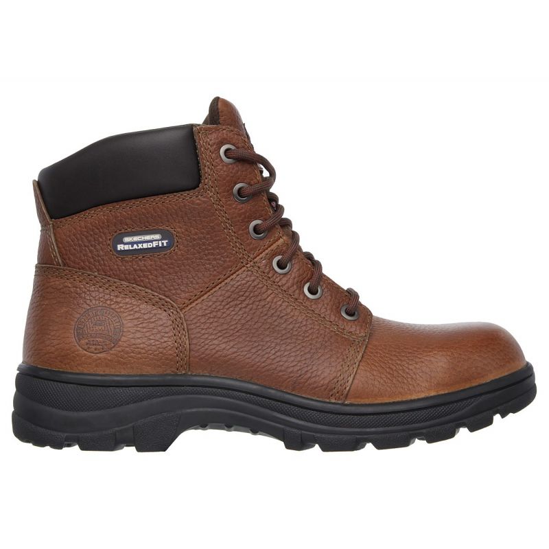 Skechers Workshire M 77009EC-BRN Cipő - Sportmania.hu