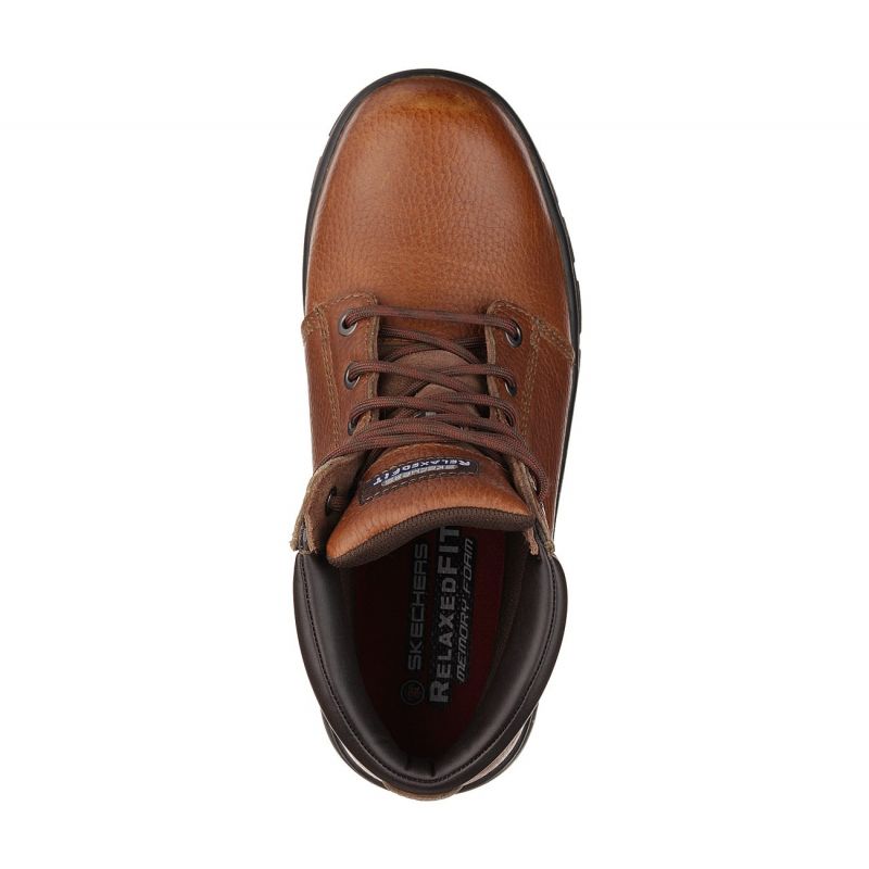 Skechers Workshire M 77009EC-BRN Cipő - Sportmania.hu