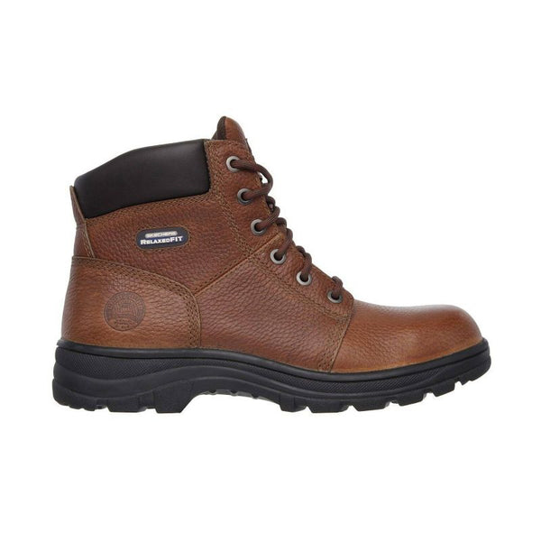 Skechers Workshire M 77009EC-BRN Cipő - Sportmania.hu