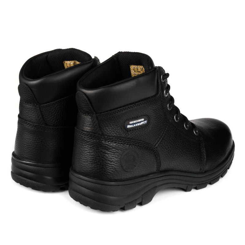 Skechers Workshire M 77009EC/BLK Cipő - Sportmania.hu