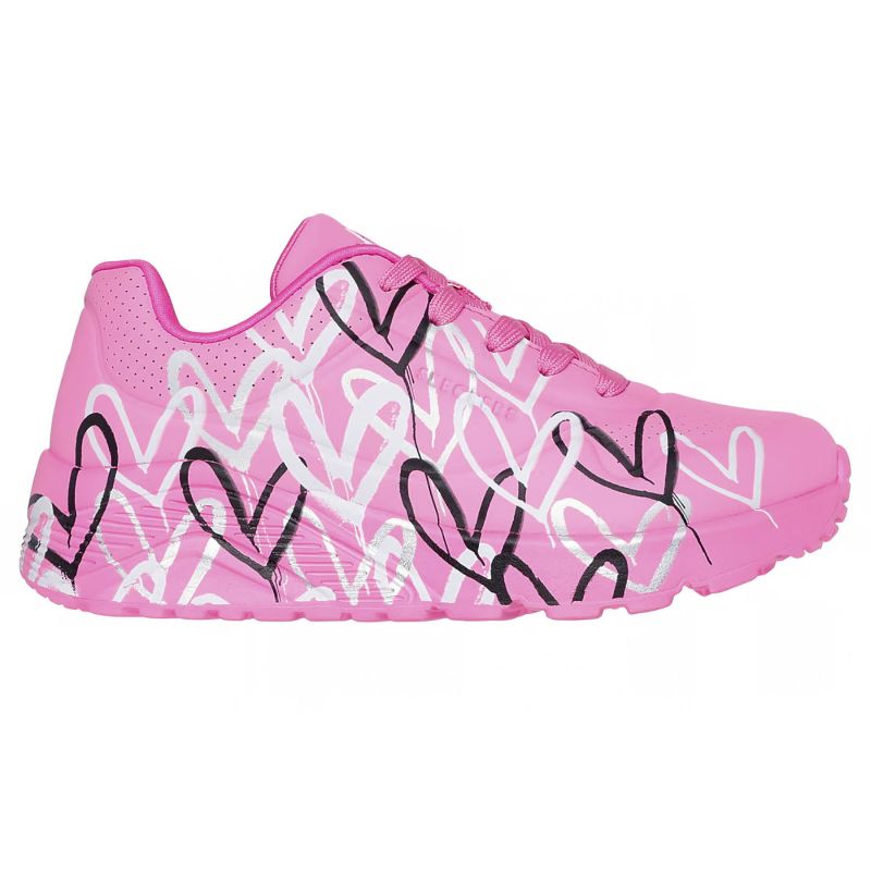 Skechers X Jgoldcrown Uno Lite Shoes - Metallic Love Jr 314067l-hpmt - Sportmania.hu