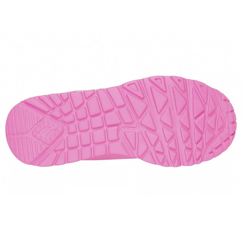 Skechers X Jgoldcrown Uno Lite Shoes - Metallic Love Jr 314067l-hpmt - Sportmania.hu