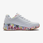 Skechers X Jgoldcrown Uno Loving Love W Utcai női 155506-WHT