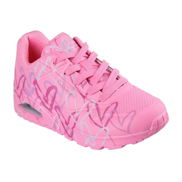 Skechers X Jgoldcrown Uno Shoes - Spread the Love W 155507-htpk - Sportmania.hu