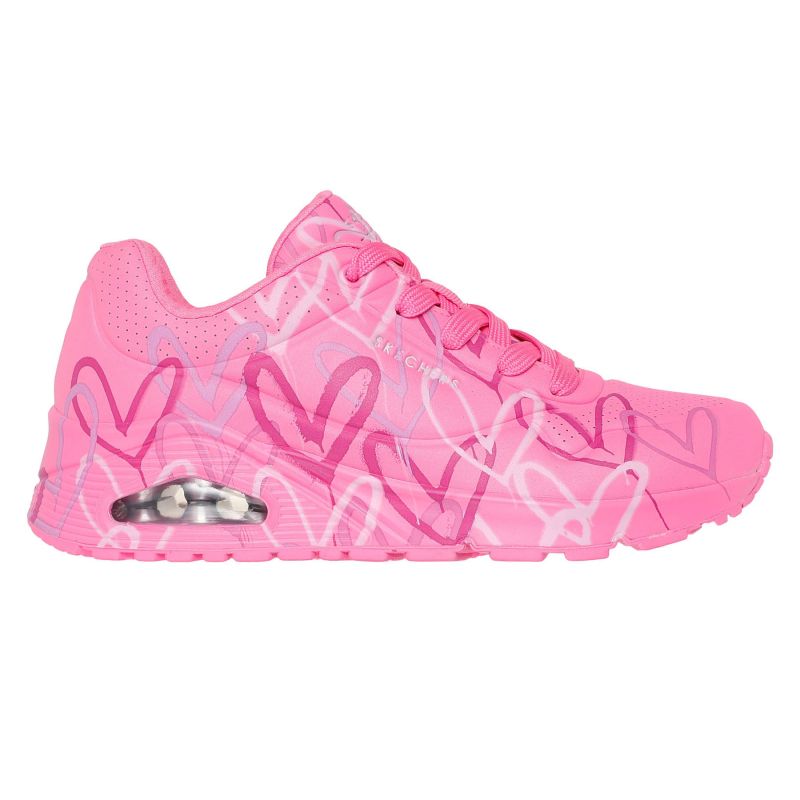 Skechers X Jgoldcrown Uno Shoes - Spread the Love W 155507-htpk - Sportmania.hu