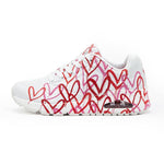 Skechers X Jgoldcrown Uno-Spread The Love W 155507-WRPK Cipő - Sportmania.hu