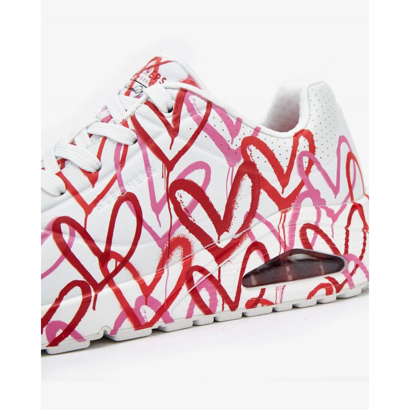 Skechers X Jgoldcrown Uno-Spread The Love W 155507-WRPK Cipő - Sportmania.hu