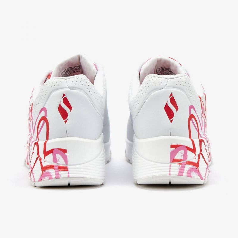 Skechers X Jgoldcrown Uno-Spread The Love W 155507-WRPK Cipő - Sportmania.hu