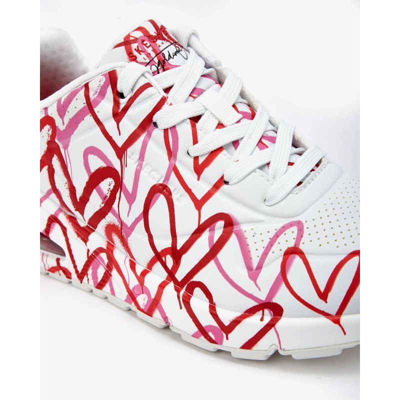 Skechers X Jgoldcrown Uno-Spread The Love W 155507-WRPK Cipő - Sportmania.hu