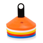 SMJ Conical plate cones 50 pcs + stand / edzéssegítő TT50-19MULTI