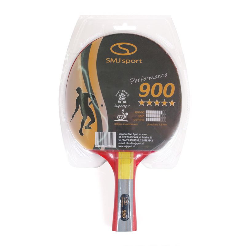 Smj ping pong racket Ütőfelszerelés 900