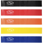 Smj Resistance Band Set 5pcs. edzőfelszerelés