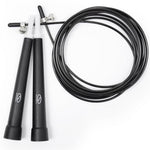 Smj Speed Jump Rope 3m fekete edzőfelszerelés JR028