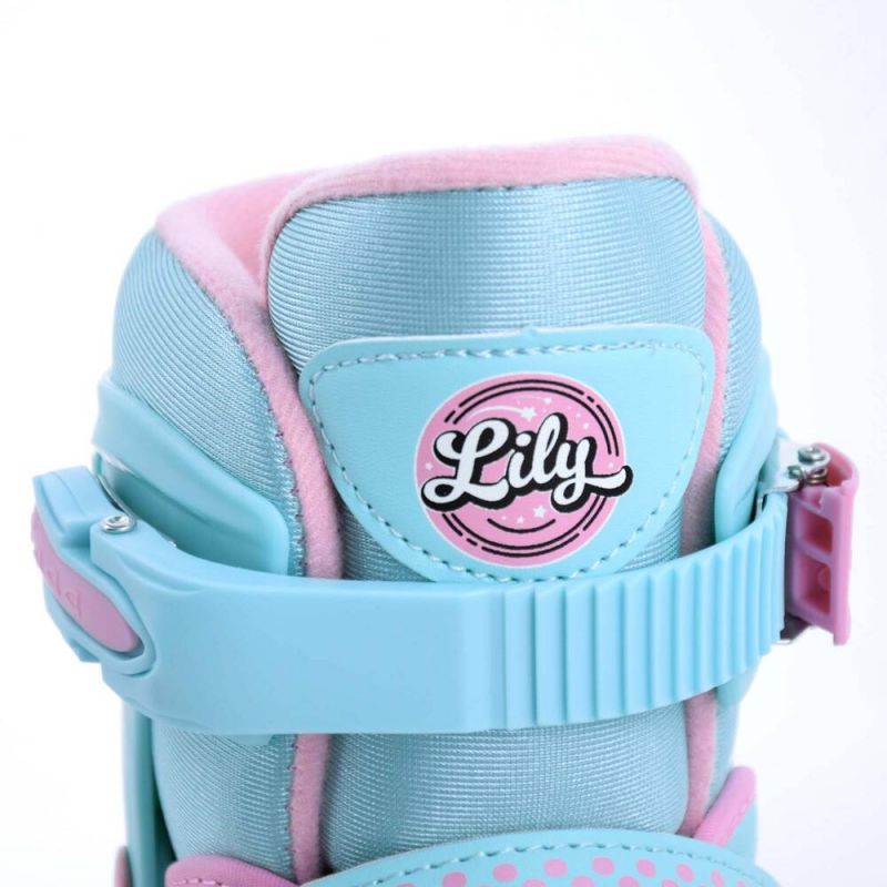 Smj sport 2in1 Jr Lili adjustable roller skates Görkorcsolya/Korcsolya gyerek Szabadidő Lily