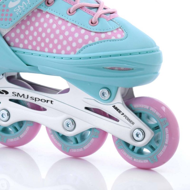 Smj sport 2in1 Jr Lili adjustable roller skates Görkorcsolya/Korcsolya gyerek Szabadidő Lily