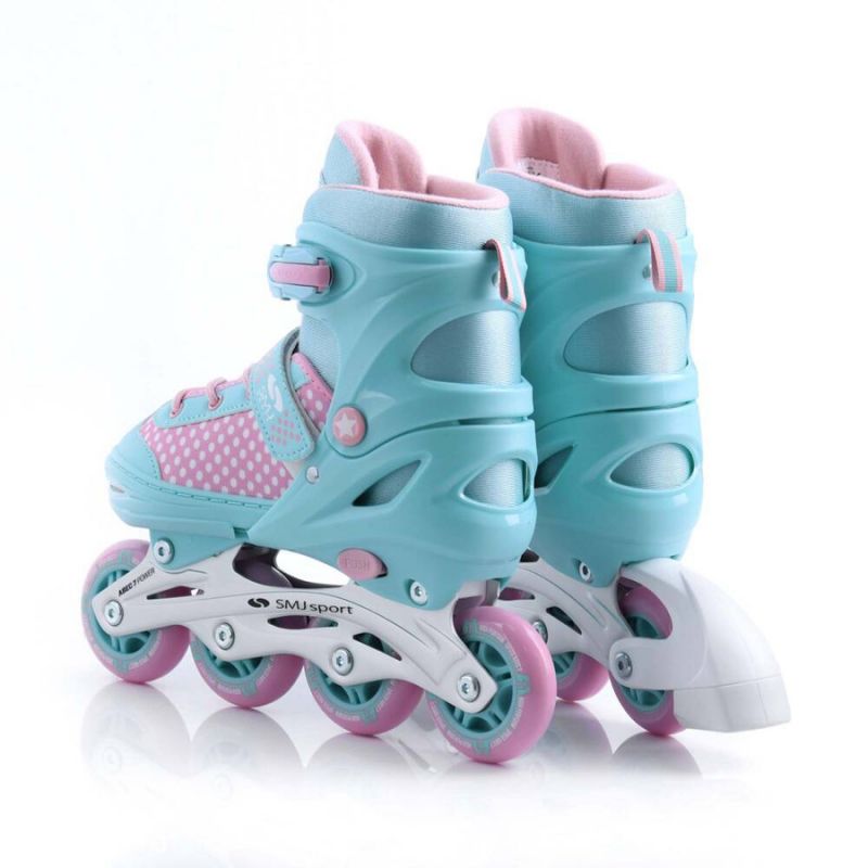 Smj sport 2in1 Jr Lili adjustable roller skates Görkorcsolya/Korcsolya gyerek Szabadidő Lily